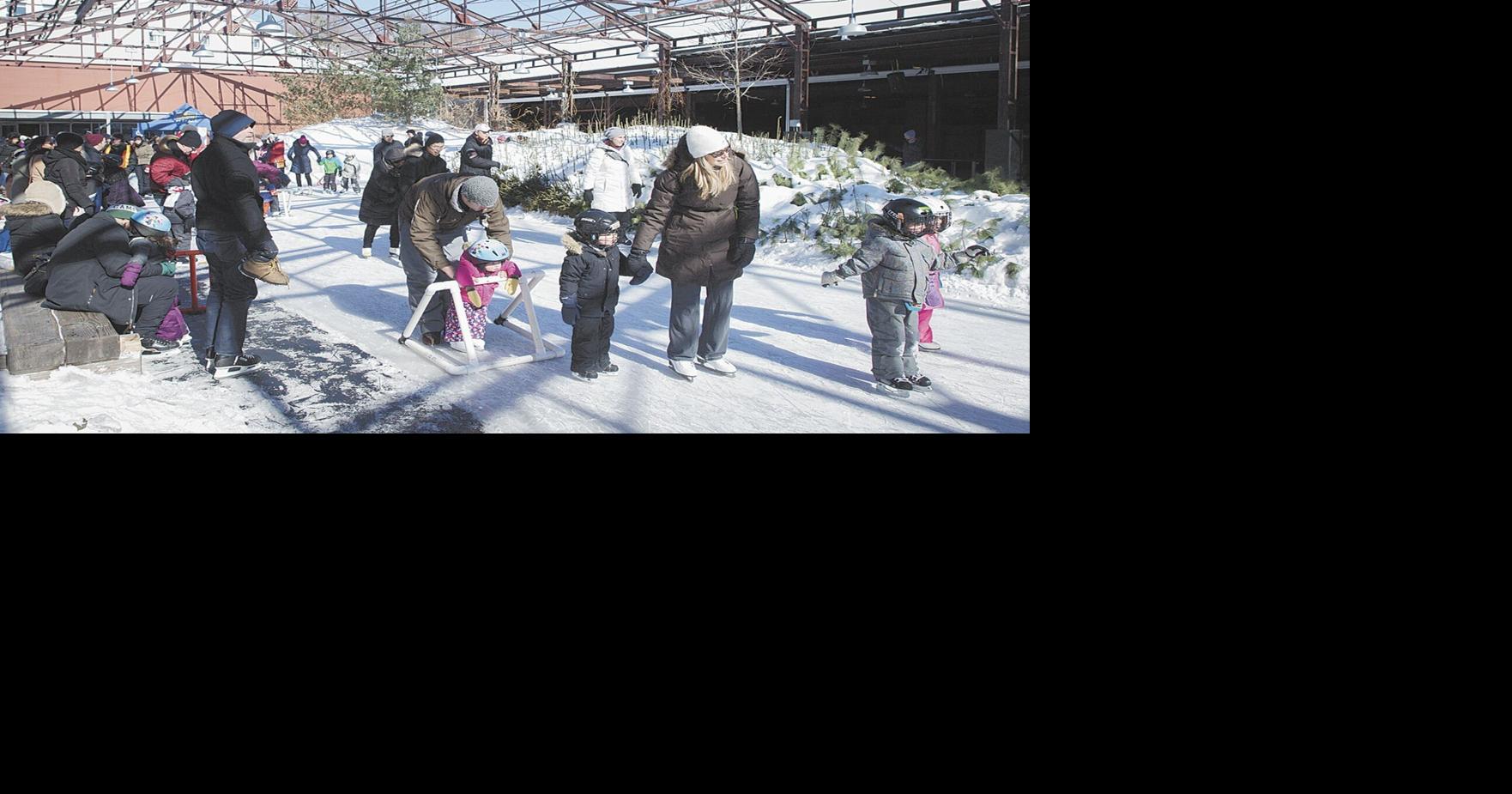 8 places to ice skate outdoors in Toronto’s east end