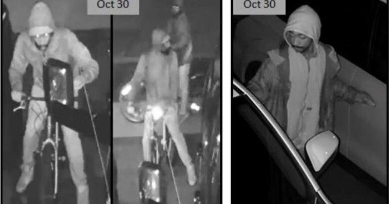Georgetown man arrested following series of thefts from vehicles
