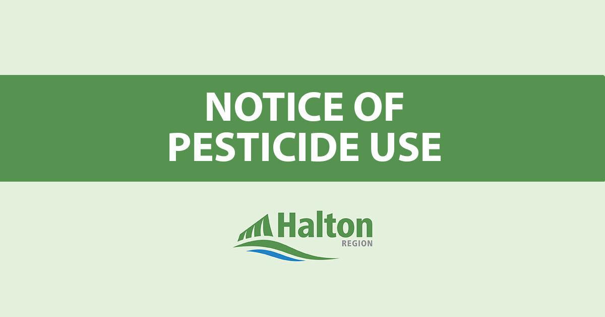 Notice of Pesticide Use - Updated June 3, 2024 - Vimarsana News