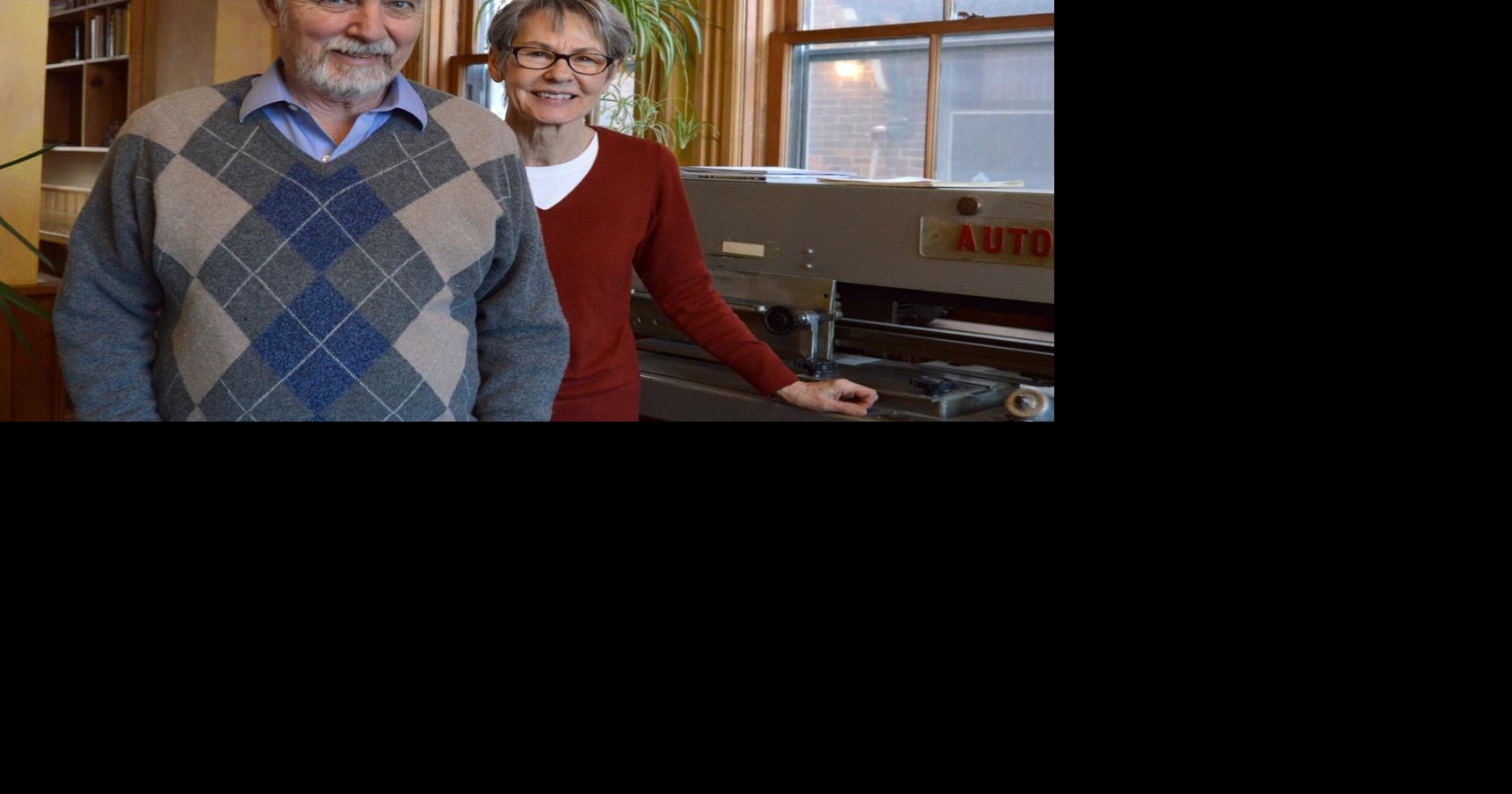 Meet Tim and Elka Inkster, Canadian publishing icons nestled in Erin