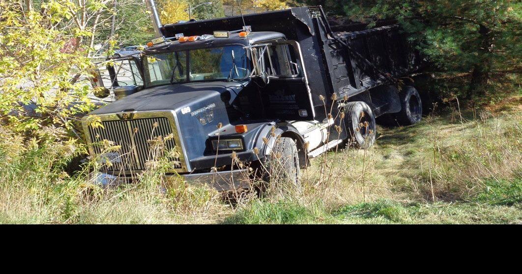 man facing several charges in dump truck crash