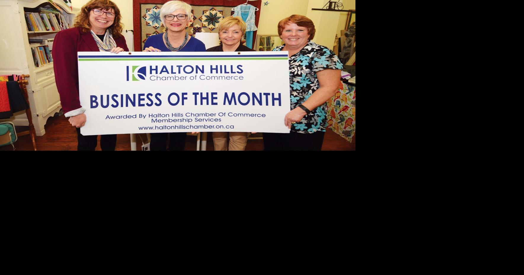 Sewing Café awarded Business of the Month