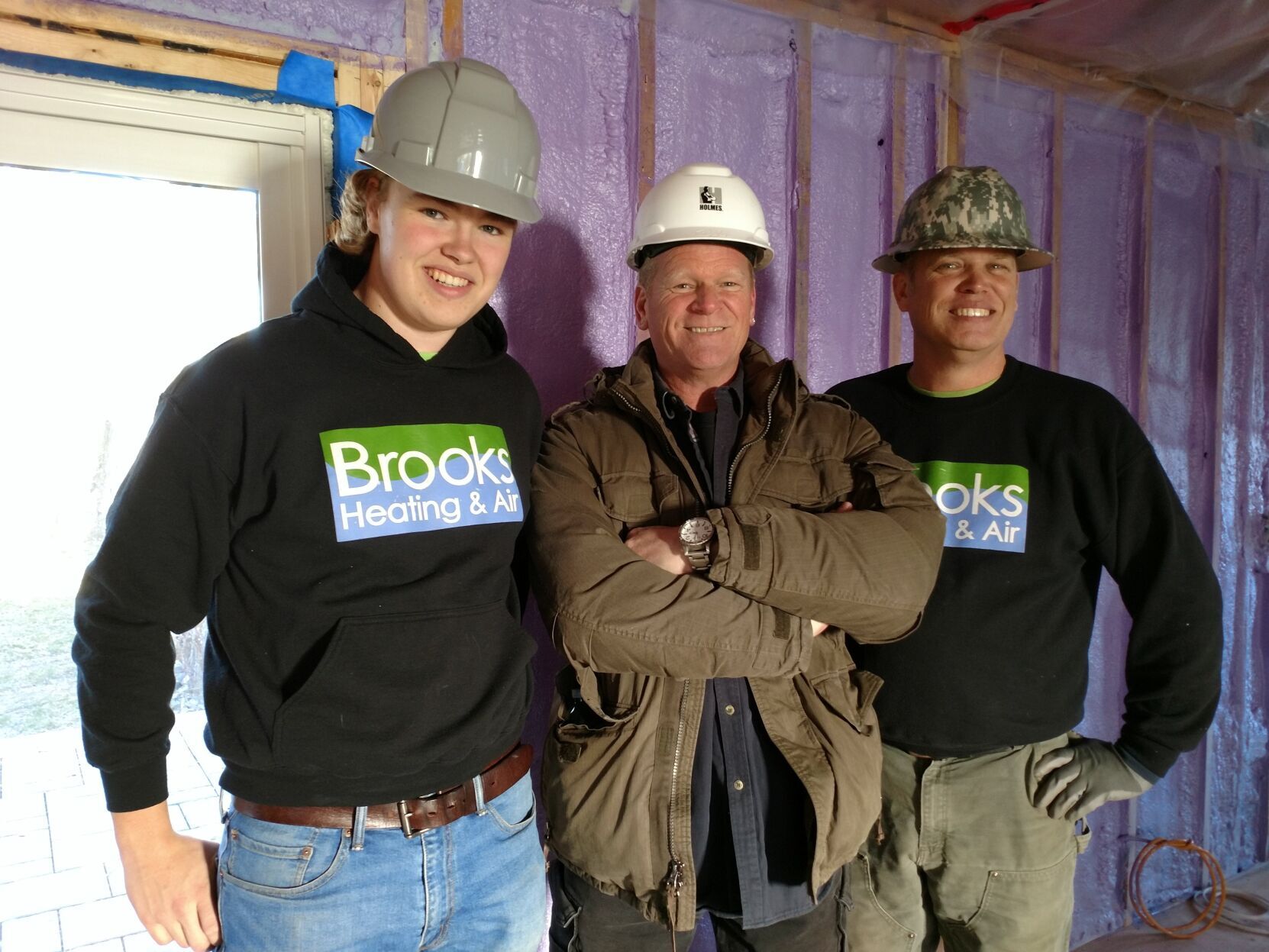 brooks heating & air