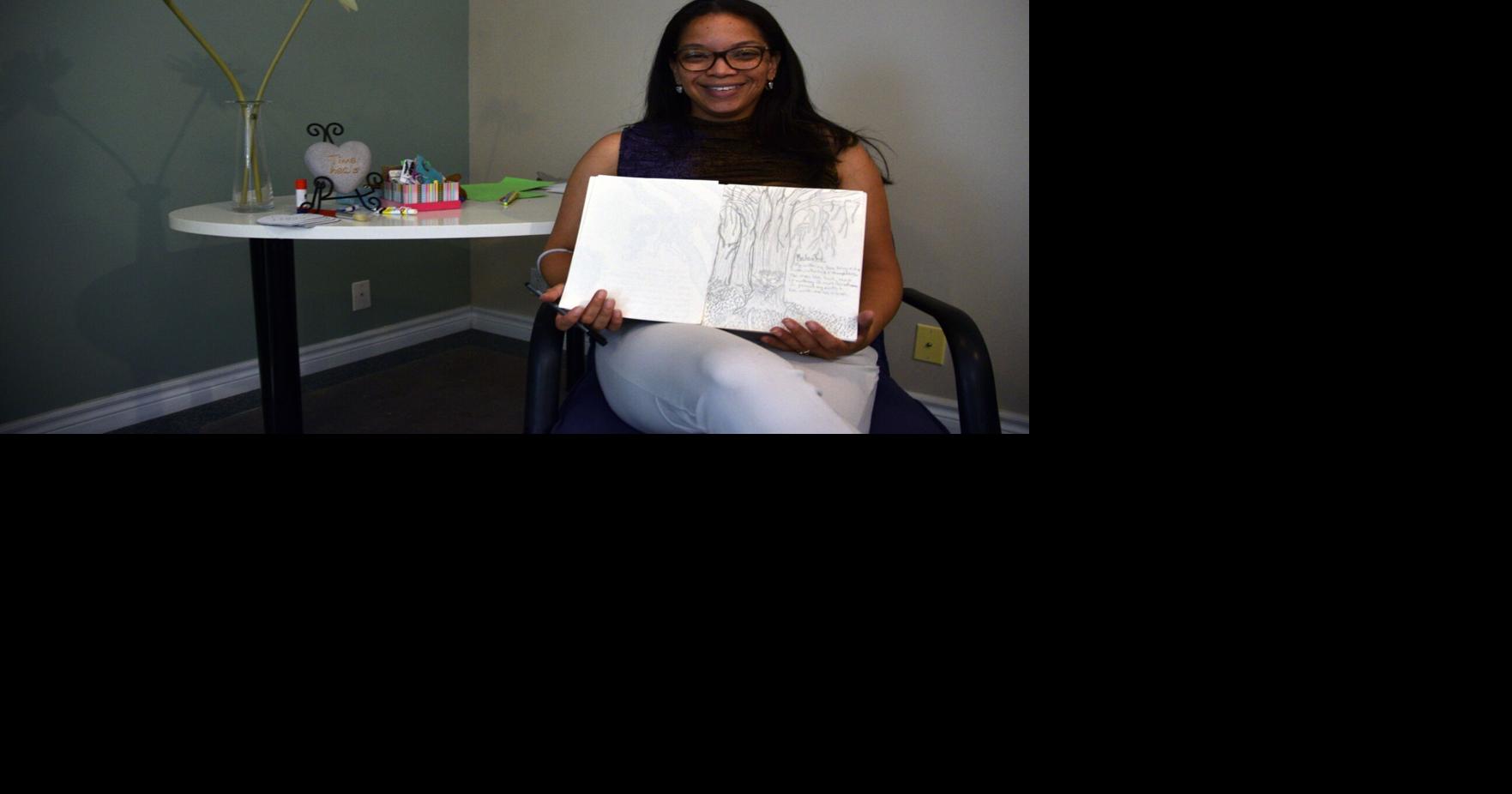 'Not just sit-and-talk therapy': This Georgetown therapist uses art to ...