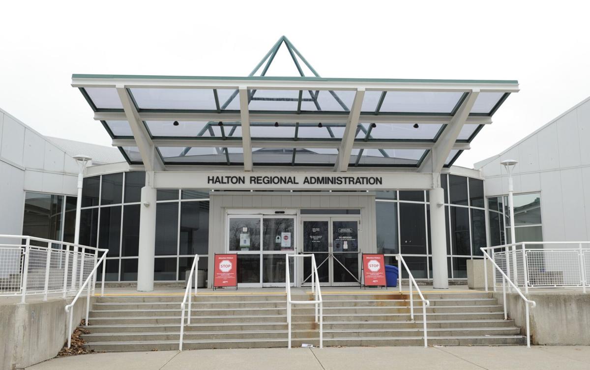 Halton Region Administration Bldg