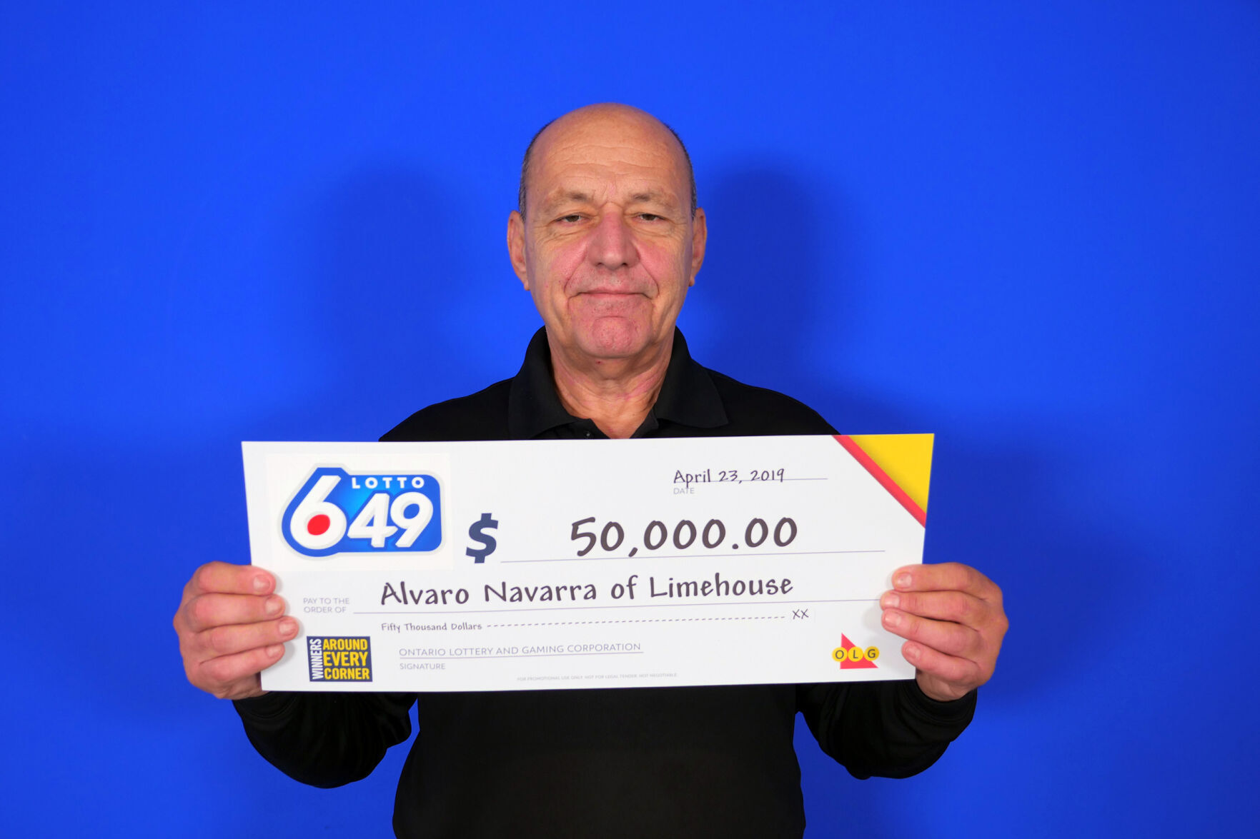 Winning Lotto 6 49 ticket sold at Georgetown convenience store