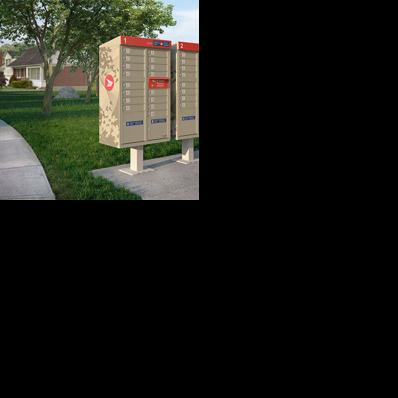 Canada Post unveils new community boxes