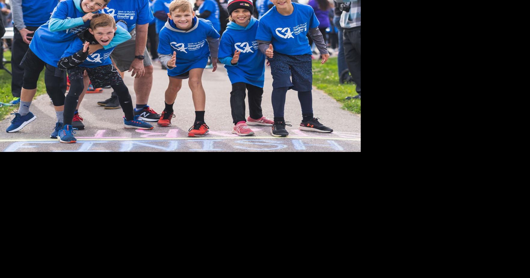 Walk or Run for Georgetown Hospital returns to Gellert Centre Sept. 25