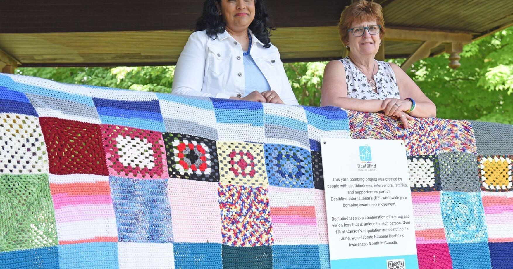 What is yarn bombing and why are communities being decorated - Vimarsana News