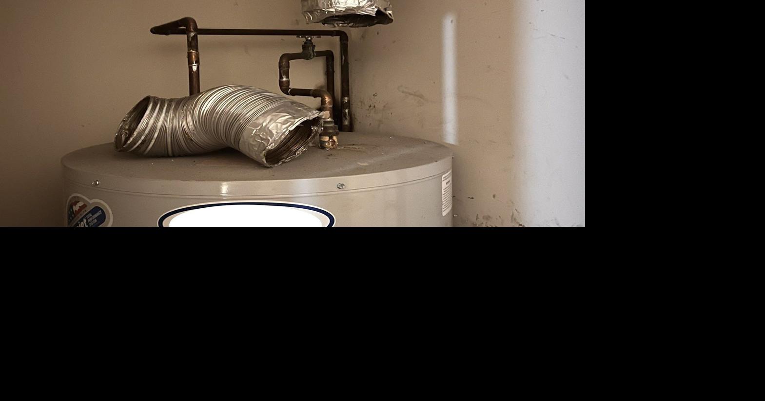 Badlyvented hot water heater in Halton Hills home causes carbon