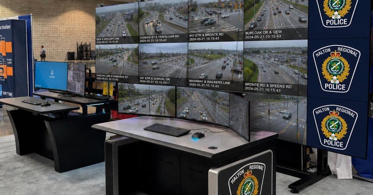 Halton police Real-Time Operations Centre would utilize network of street cameras, licence plate readers