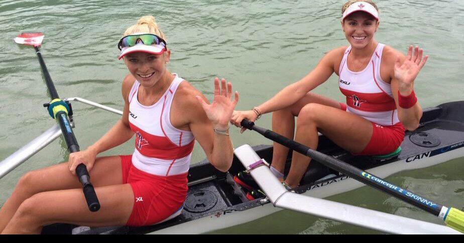 Rower Nurse qualifies Canada for two Olympic events
