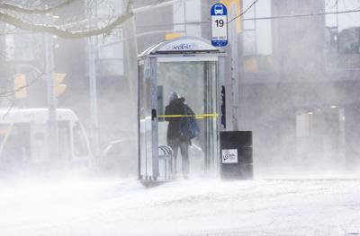 Year-end — Gusty weather