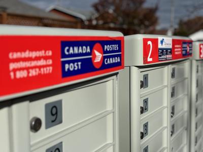 Canada Post super mailbox