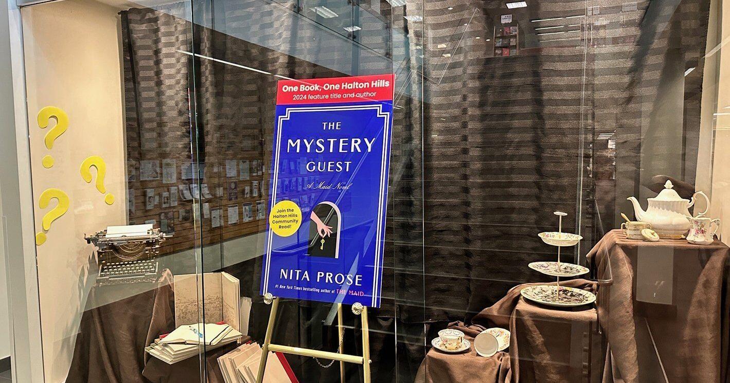 Library announces One Book, One Halton Hills novel - Vimarsana News