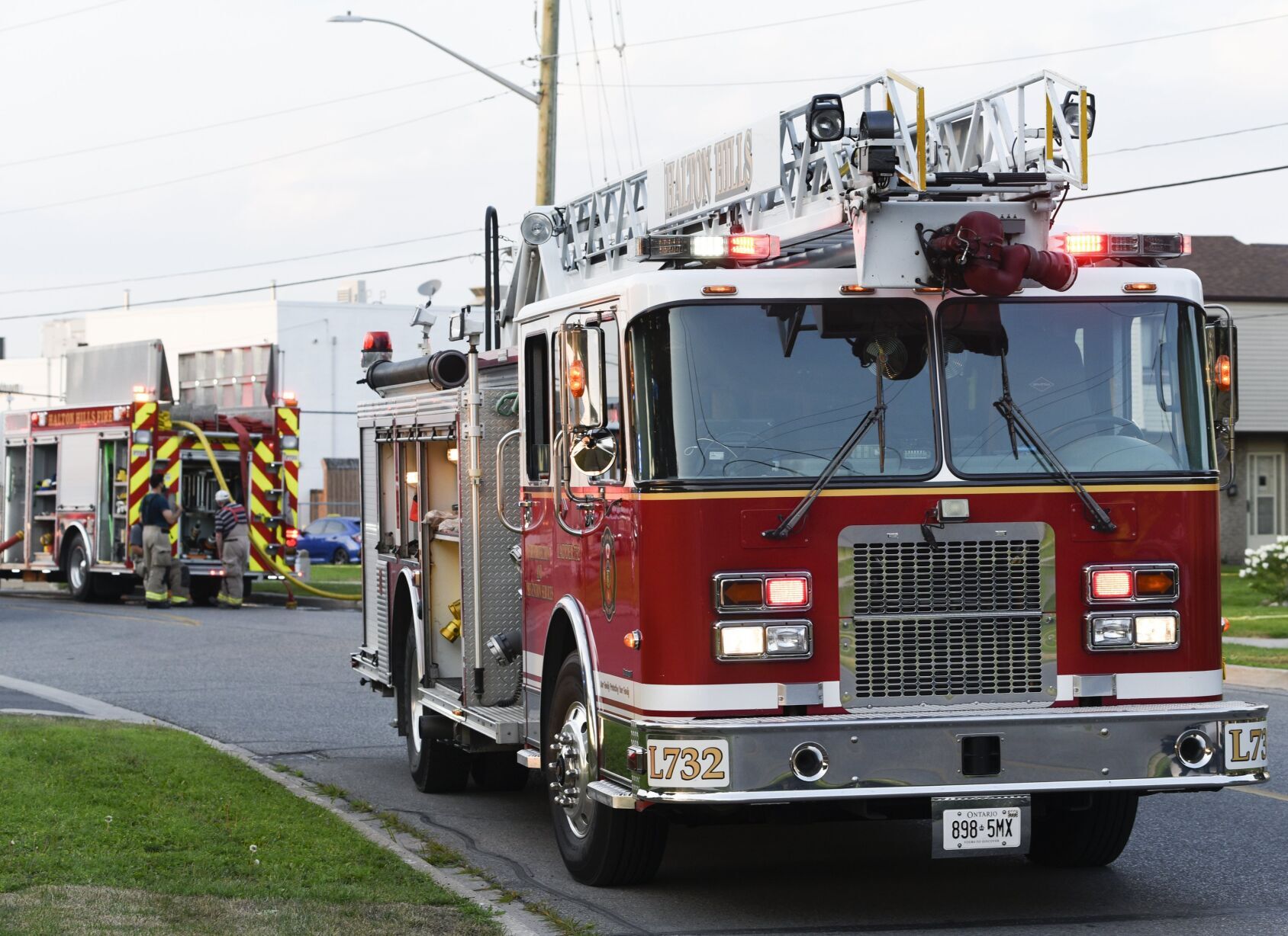 Ammonia Leak Forces Evacuation Of Saputo Plant In Georgetown