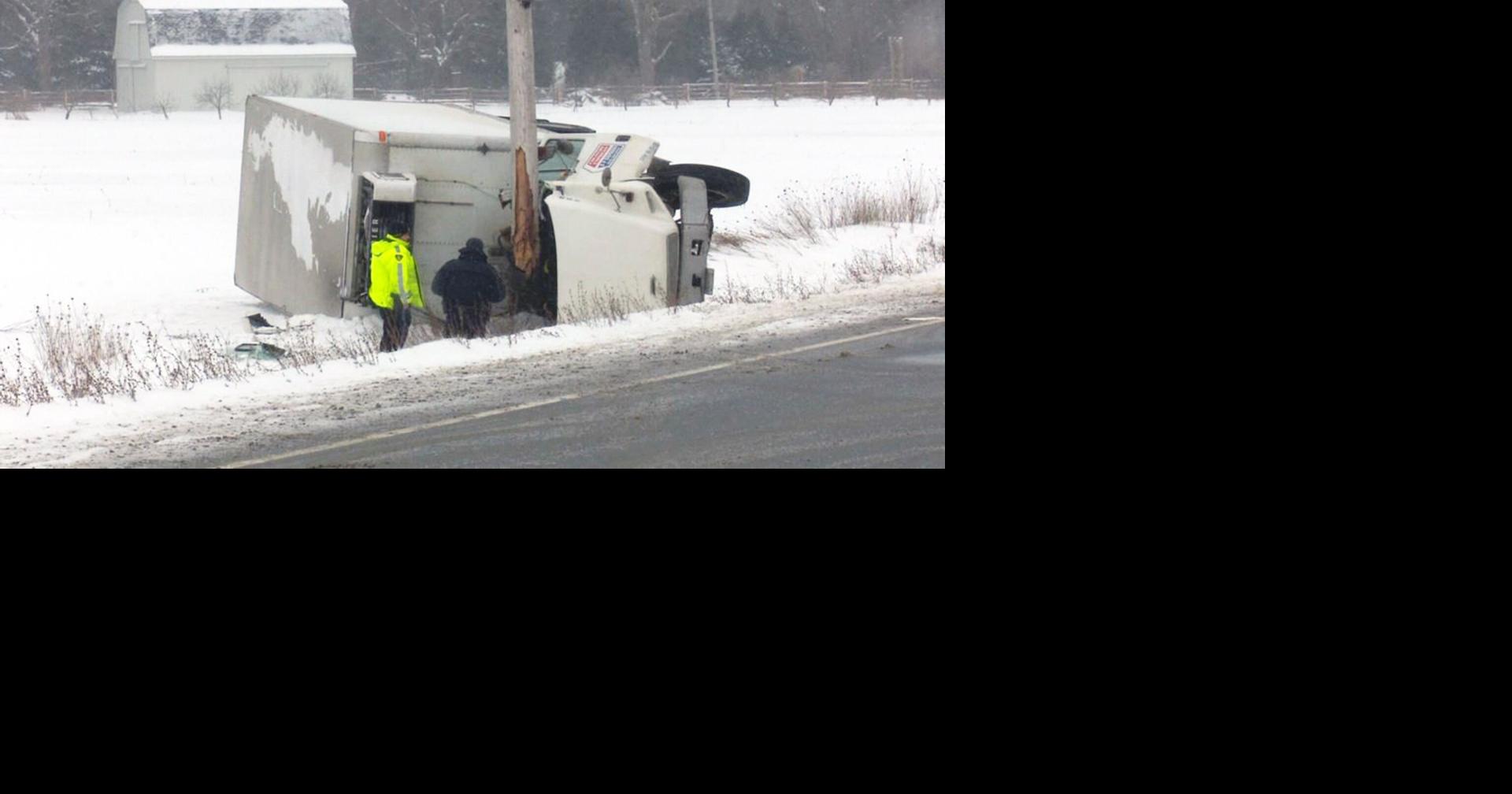 UPDATED Highway 7 reopens after fatal truck crash near Acton
