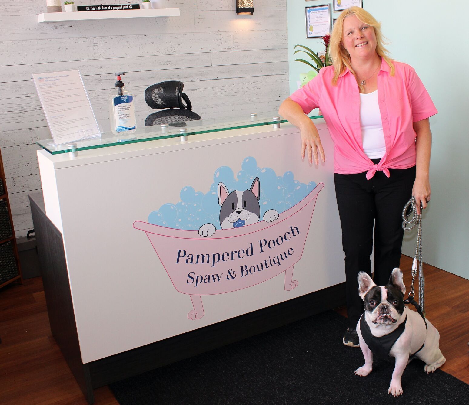 This Georgetown spa is ready to pamper your pooch