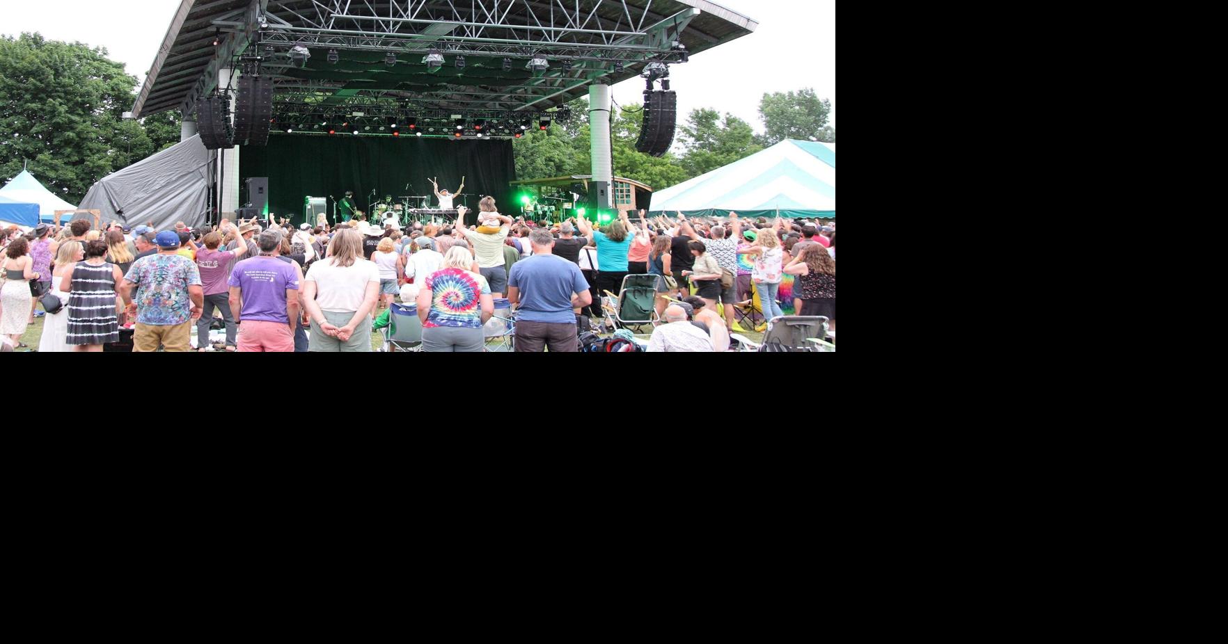 It’s almost time for Hillside Festival at Guelph Lake Island and tickets are sold out