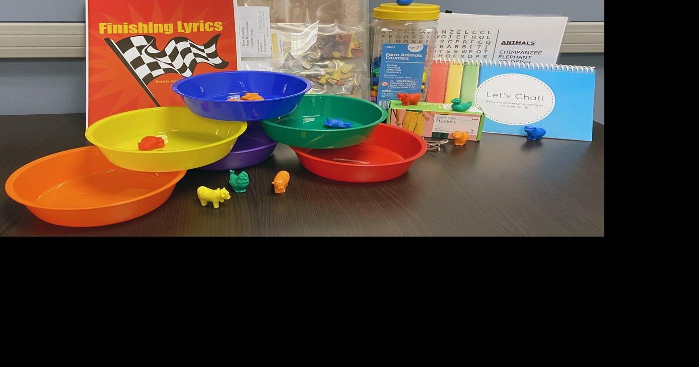 Unique kits for those living with dementia are now available in Halton