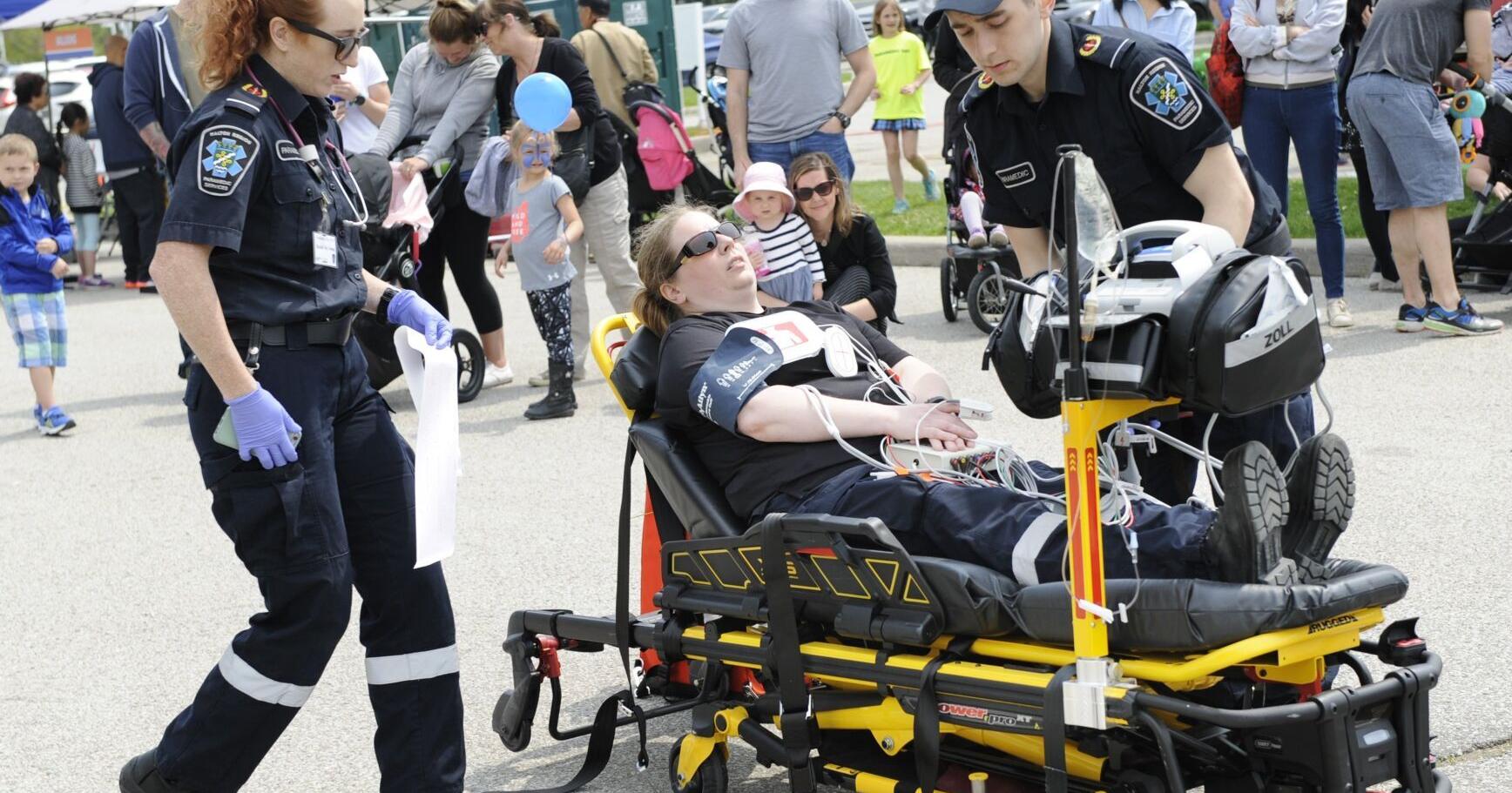 Residents invited to Paramedics Day on May 25 - Vimarsana News