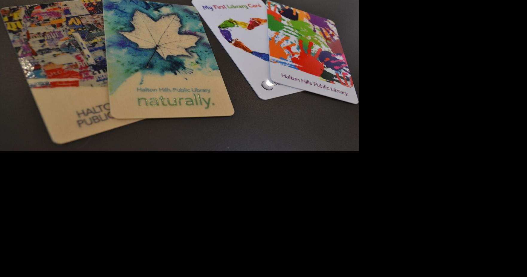 Halton Hills sustainable library cards shortlisted for Minister’s Award ...