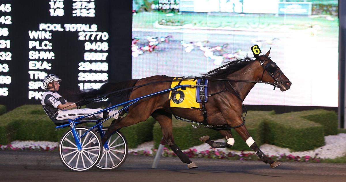 Acton harness driver Ritchie inducted into Horse Racing Hall of Fame