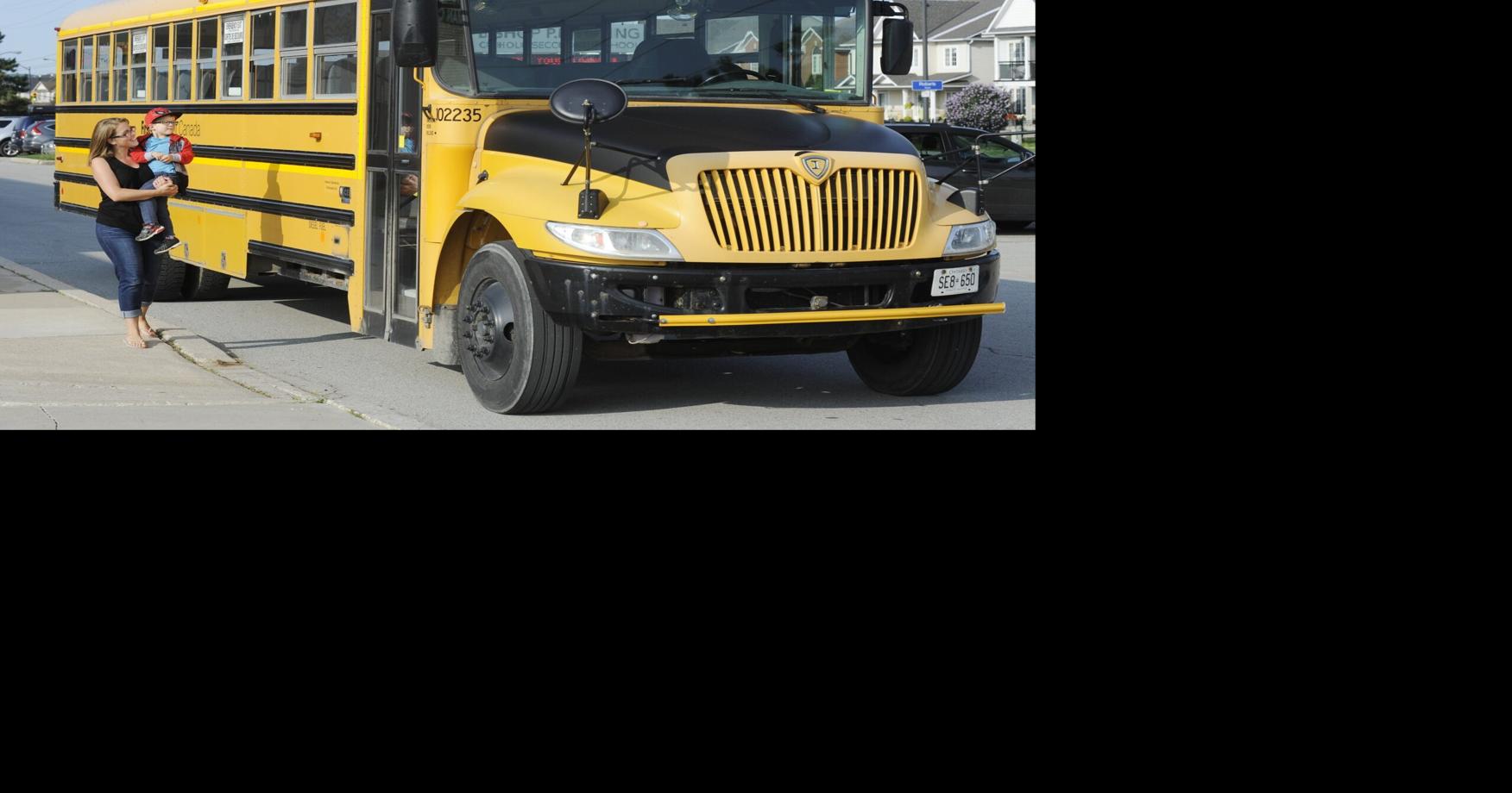School bus delays seen in Halton normal for this time of year: HSTS