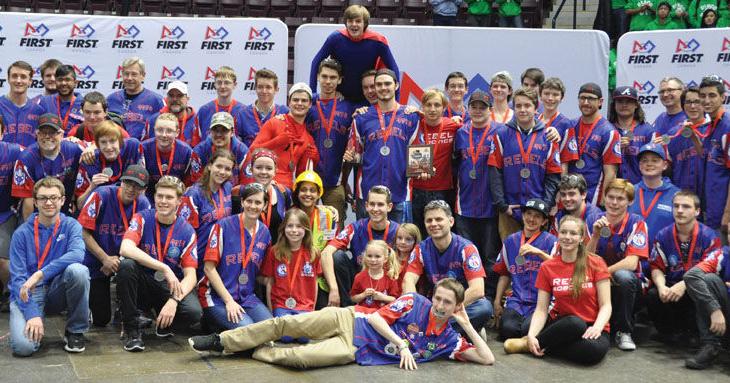GDHS robotics’ team going for gold in St. Louis