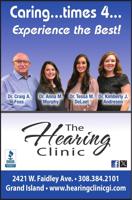 HEARING CLINIC - Ad from 2024-05-08