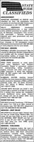 STATEWIDE CLASSIFIEDS - Ad from 2024-05-16
