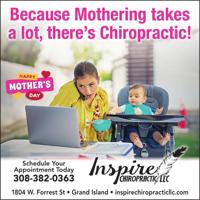 INSPIRE CHIROPRACTIC - Ad from 2024-04-27