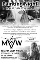 MILETTA VINEYARDS AND WINERY - Ad from 2024-04-13