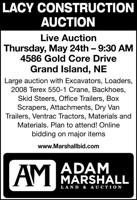 ADAM MARSHALL AUCTIONEERS,LLC - Ad from 2024-05-11