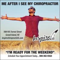 INSPIRE CHIROPRACTIC - Ad from 2024-04-13