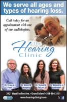 HEARING CLINIC - Ad from 2024-05-01