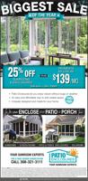 BAM - GREAT DAY IMPROVEMENTS - PATIO ENCLOSURES - Ad from 2024-05-02
