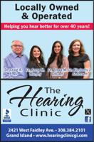 HEARING CLINIC - Ad from 2024-04-17