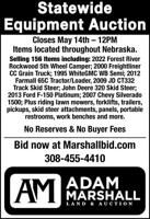 ADAM MARSHALL AUCTIONEERS,LLC - Ad from 2024-05-11
