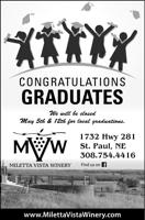 MILETTA VINEYARDS AND WINERY - Ad from 2024-04-20
