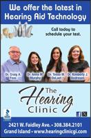 HEARING CLINIC - Ad from 2024-04-24