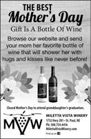 MILETTA VINEYARDS AND WINERY - Ad from 2024-05-11