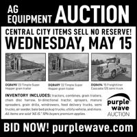 PURPLE WAVE AUCTION - Ad from 2024-05-04