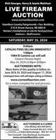 CORNWELL AUCTION - Ad from 2024-05-11