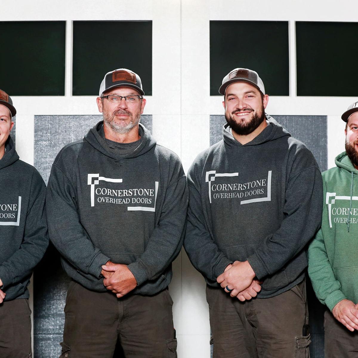 Cornerstone Overhead Doors Opens A New Showroom In Grand