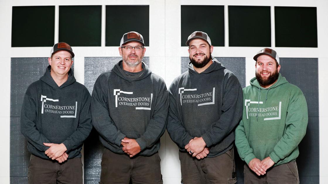 Cornerstone Overhead Doors Opens A New Showroom In Grand