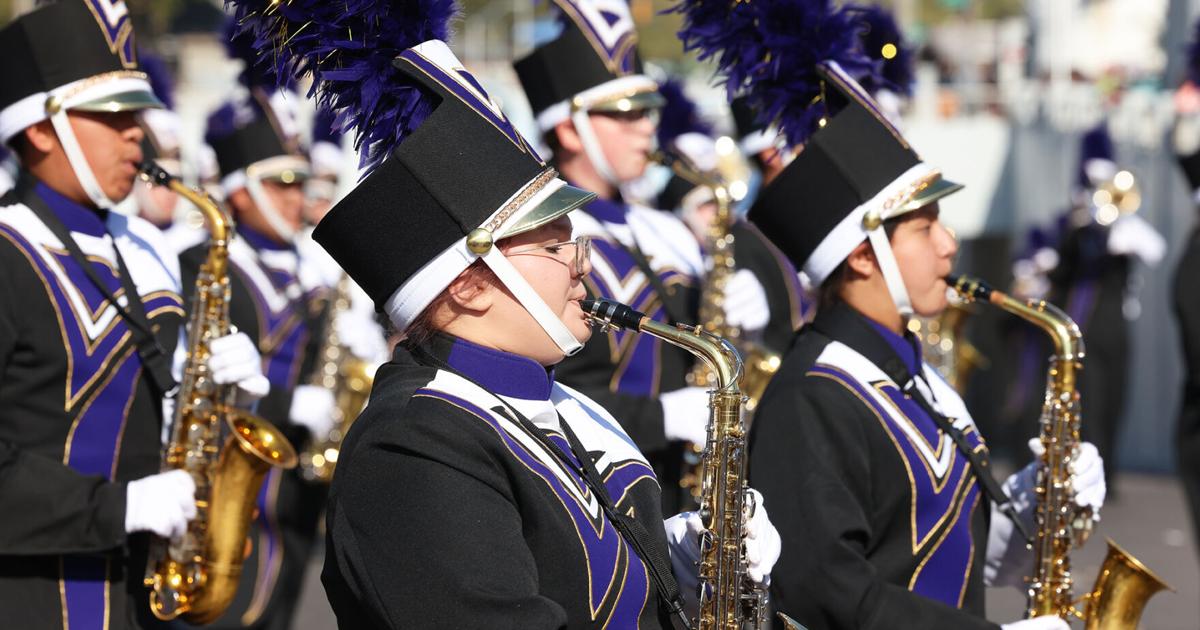 What's Going On: Harvest of Harmony parade starts at 8:15!