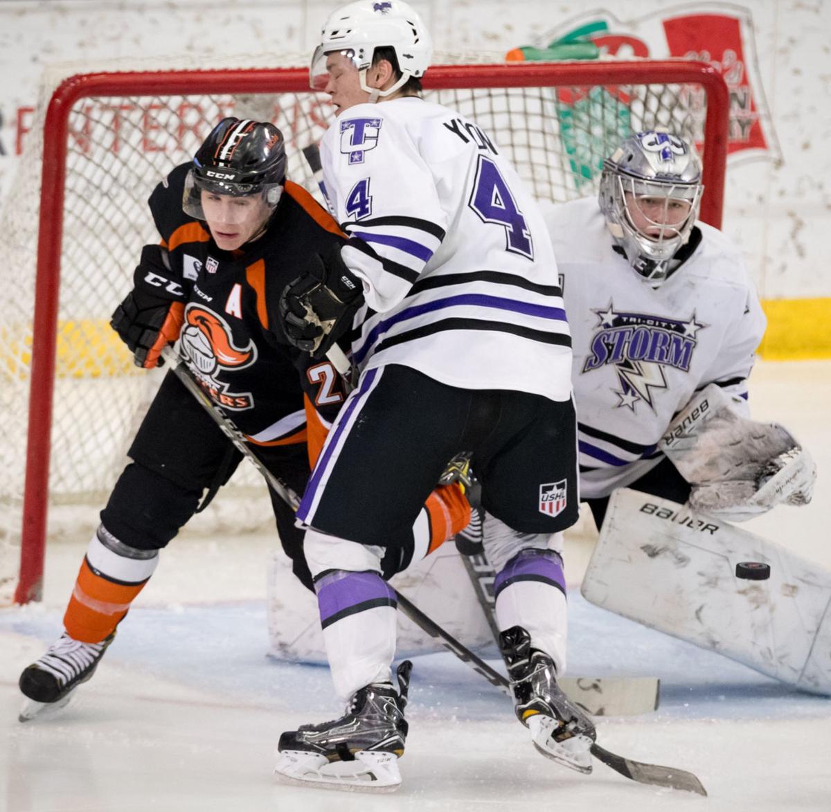 Storm sit in first TriCity Storm