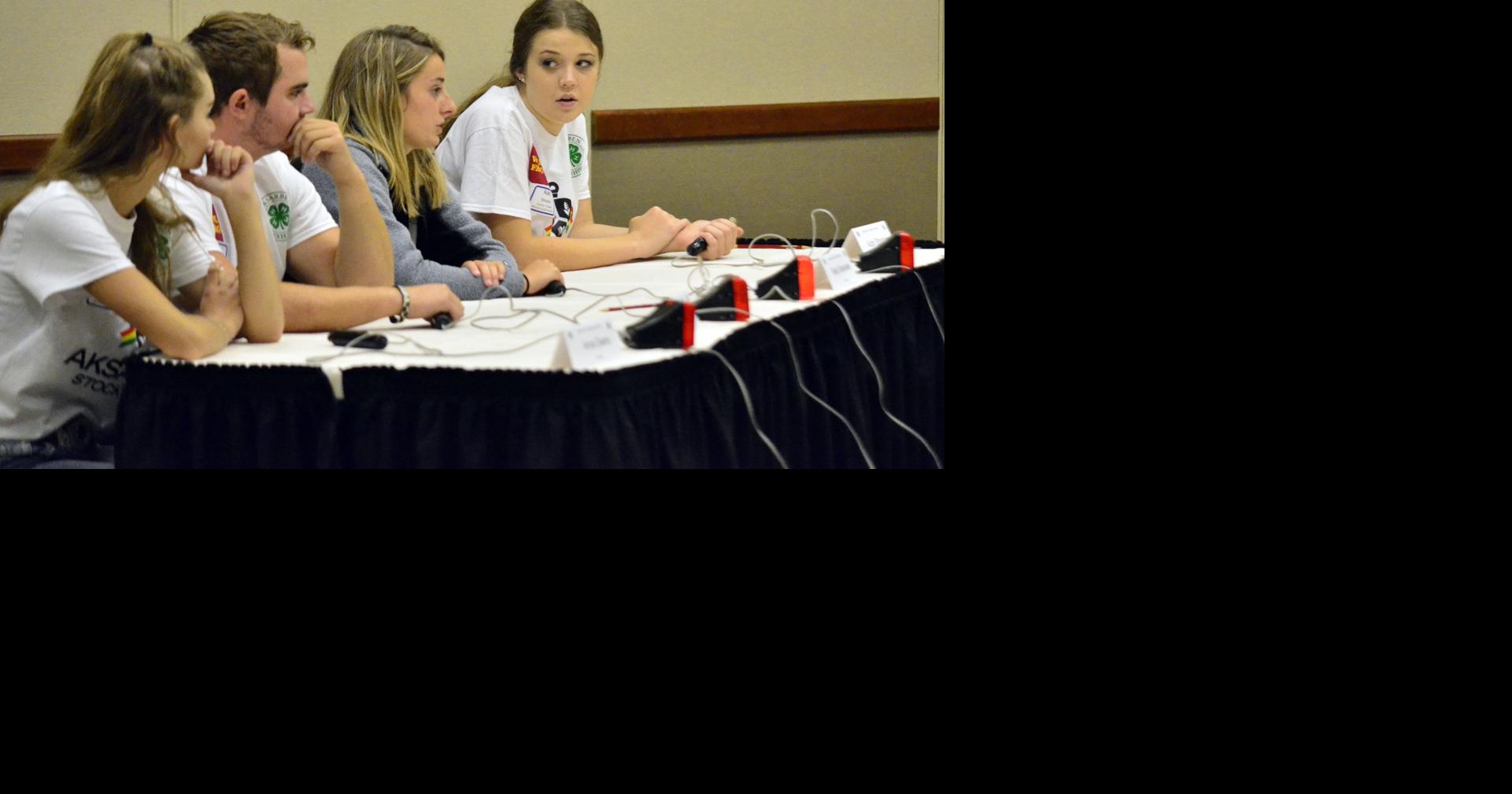 Quiz bowl competitions test 4H’ers agricultural knowledge