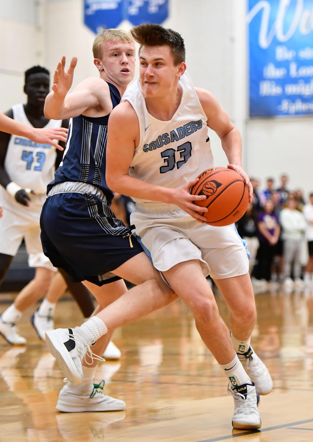 Crusaders Move On To Centennial Conference Tourney Semifinals